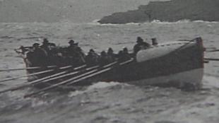The vessel served in the waters around St Ives from 1899 to 1933 | James Stevens No 10 lifeboat